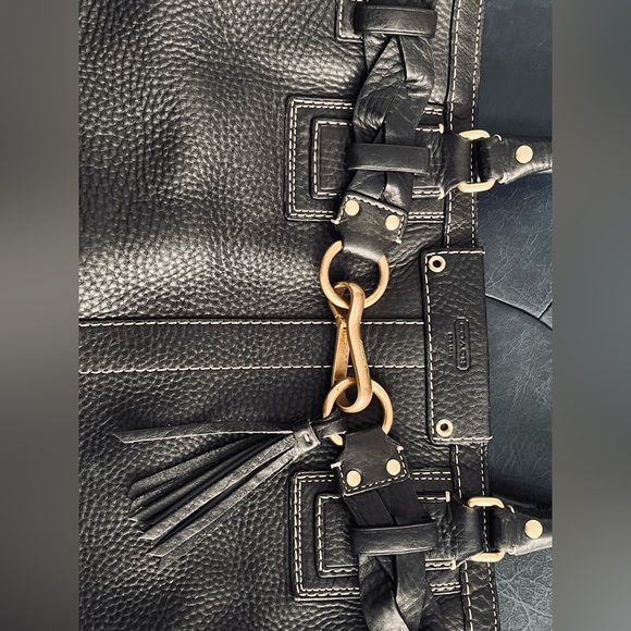 Extra Large Coach Satchel Buttery Soft - Picture 7 of 12